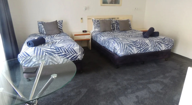 Номер Standard с балконом Argyle Terrace Motor Inn