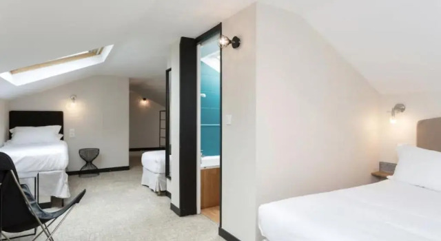 Люкс Atypik Hotel & Spa Clichy - Urban Style