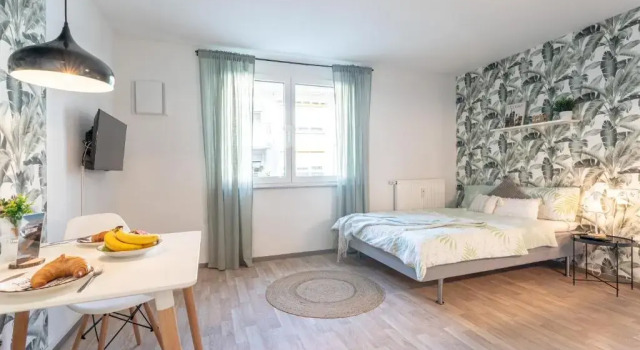Студия Design Apartment Stuttgart Messe-Airport Tiefgarage