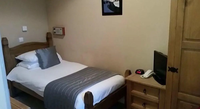 Одноместный номер Standard The Royal Hotel Tain