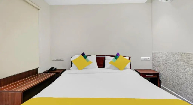 Itsy By Treebo - KK Trends, Rezerwuj Hotel Hotele w Andhra Pradesh z parkingiem, Parking