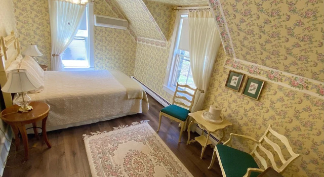 Номер Standard с видом на сад Brook Farm Inn