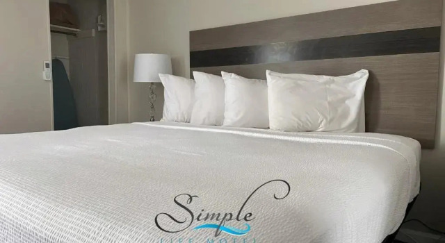 Двухместный люкс Deluxe с видом на море Simple Life Motel