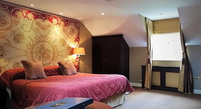 Номер Deluxe Langley Castle Hotel
