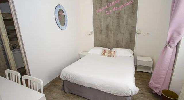 Номер Comfort Hotel Chalet De Lisere
