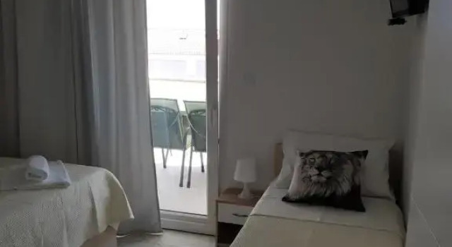 Апартаменты с видом на море Apartments Sun Dance 2 with heated Pool