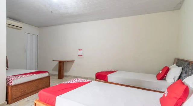 Трёхместный номер Standard OYO Hotel Dom Pedro, São Paulo