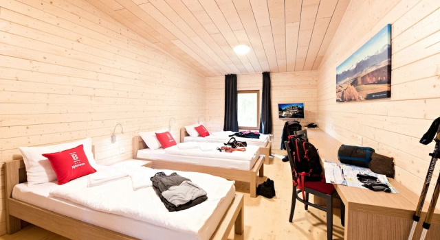 Номер Standard Eko sport hotel Björnson