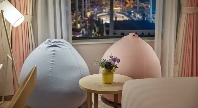 Двухместный семейный номер Kakao Friends Lotte Hotel World