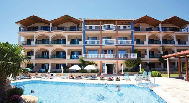 Студия с видом на море Ariadne Apartments