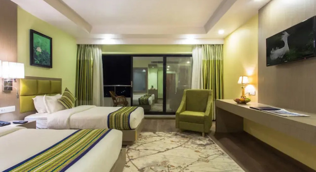 Двухместный номер Deluxe c 1 комнатой с красивым видом из окна Hotel Siddhartha, Nepalgunj