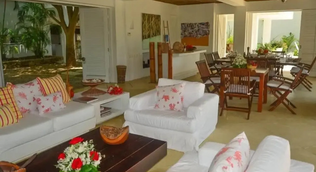Villa  Deluxe Los Cocos, Забронировать Вилла Коттеджи Бару, Коттедж