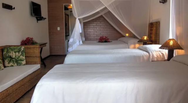 Номер Deluxe Hotel Espelho DÁgua Arraial e Beach Club