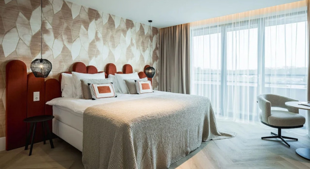 Номер Superior с балконом Van der Valk Hotel Dordrecht