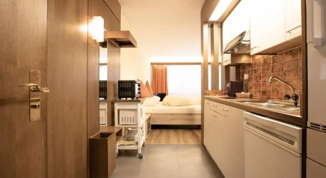 Студия Casa Viva Bad Ragaz