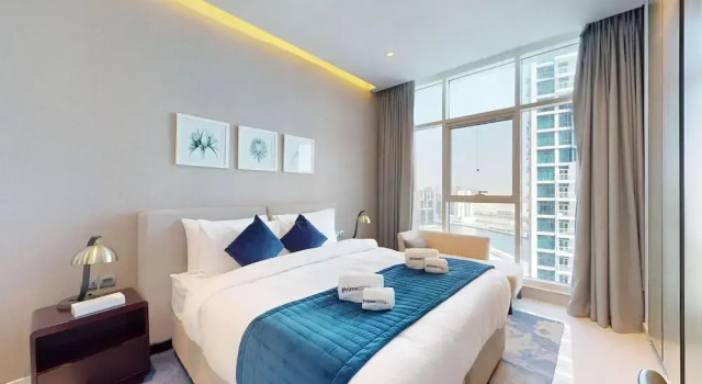 Business Bay - Damac Maison Prive Tower A 1901, Забронировать Апартаменты/квартира Отели Эмирата Дубая с парковкой, рядом с Al Wajeha Al Maeyah Marine Transport Station, Парковка