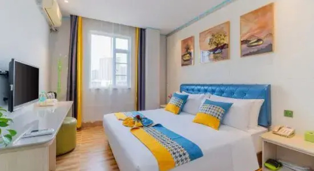The fifth grid Hotel (Midea Head Office Store), Boek Hotel Hotels in Guangdong met parkeren, Parkeren