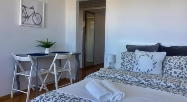 Апартаменты с балконом Palm Aparts Warsaw