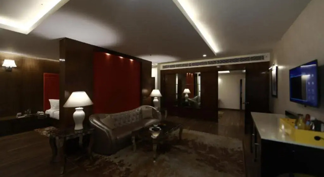 Люкс Executive Zone by The Park, Jammu