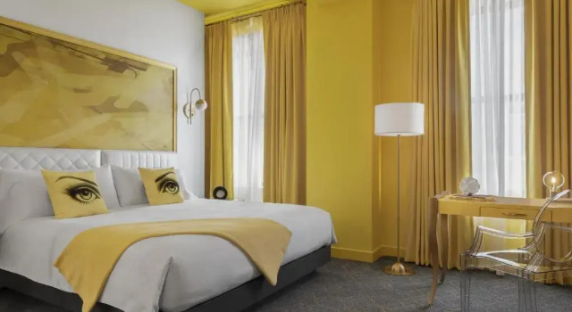 Двухместный люкс c 1 комнатой Angad Arts Hotel St Louis, Tapestry Collection by Hilton