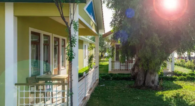 Двухместный клубный номер Deluxe с балконом Club Marma Hotel