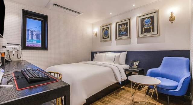 Номер Deluxe MARI hotel
