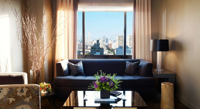 Люкс Deluxe с 2 комнатами Soho Grand Hotel