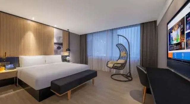 Люкс Orange Hotel (Heze Wanda Plaza store)