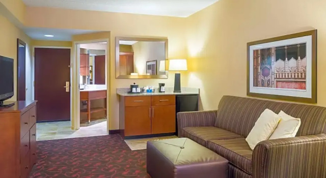 Двухместный люкс c 1 комнатой Hotel Carlisle