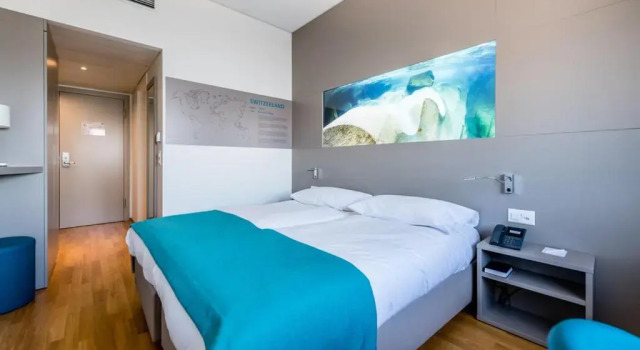 Номер Deluxe Aquatis Hotel
