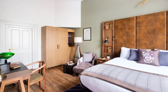 Номер Premium Hotel Indigo - Durham by IHG