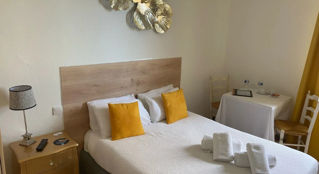 Номер Superior Hotel Restaurant La Plage
