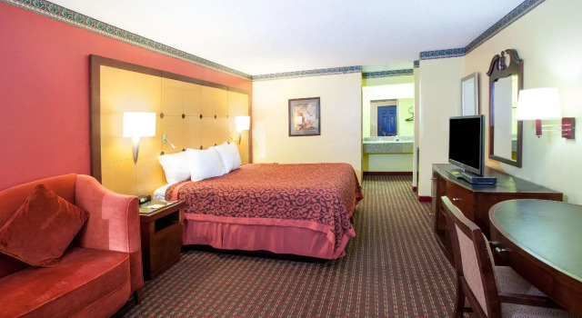 Standardowy dwuosobowy pokój Days Inn Covington