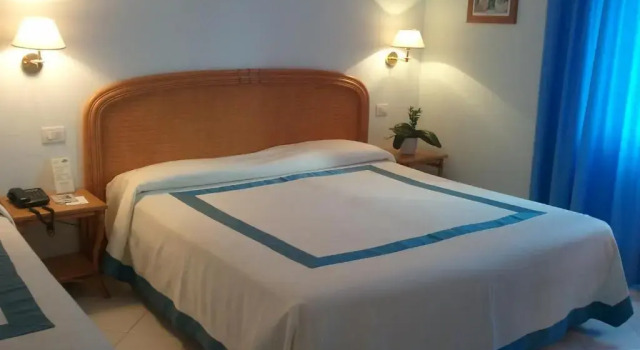 Трёхместный номер Standard с видом на море Hotel Del Levante