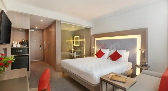 Двухместный номер Executive Noble Resort Hotel Melaka 马六甲诺铂度假酒店