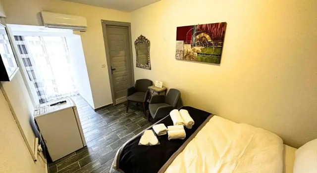 Номер Standard с видом на бассейн Fizzio Alaçatı Hotel