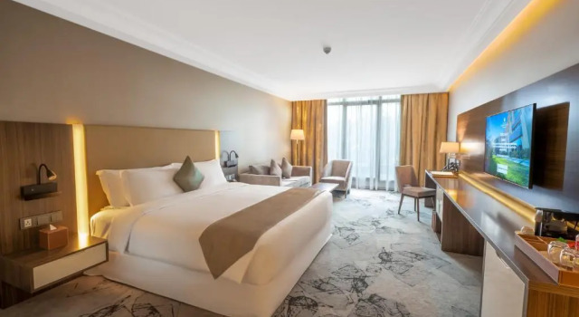 Habitación Premium Grand Millennium Al Seef Basra