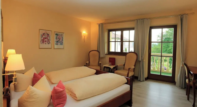 Номер Classic Wellnesshotel Parkschlössl zu Thyrnau Ihr adults only SPA Resort