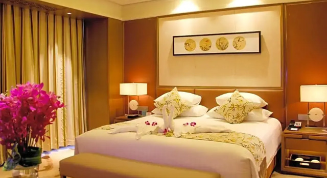 Семейный номер Deluxe New Century Grand Hotel Hangzhou Zheshang