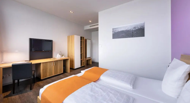 Номер Superior AMH Airport-Messe-Hotel Stuttgart