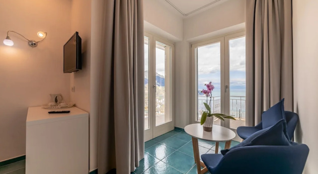 Двухместный полулюкс с видом на море Casa Dolce Casa Ravello