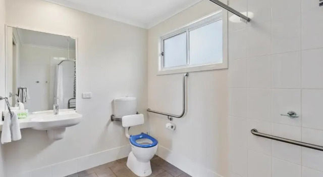 Вилла с 2 комнатами Narrabri Big Sky Caravan Park