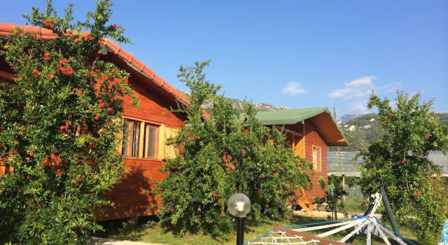 Бунгало Deluxe Yildiz Pension Bungalows