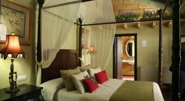 Двухместный номер Superior Plus La Casona de Calderón Gastronomic & Boutique Hotel