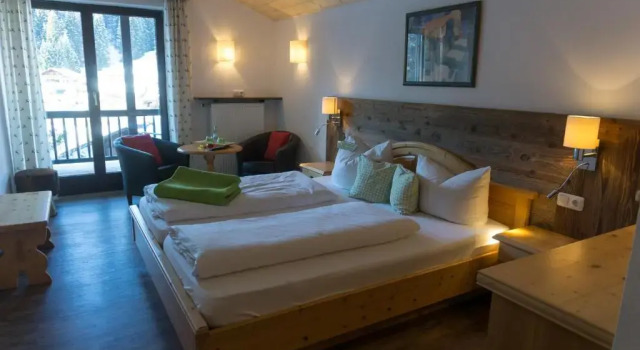 Standard Double room Rusticana