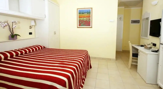 Одноместный номер Standard с балконом Hotel Baia