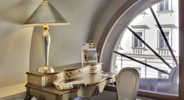 Номер Deluxe с красивым видом из окна Grand Palace Brno - Small Luxury Hotels of the World