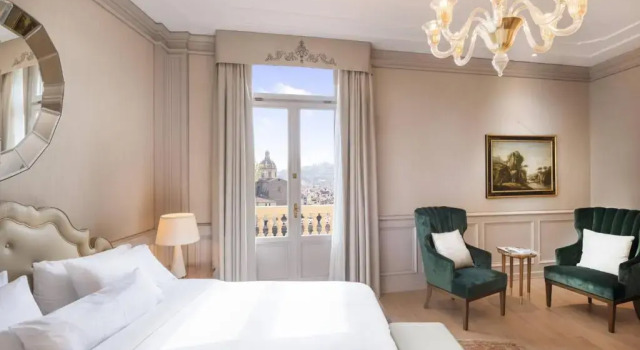 Двухместный люкс Arno River view Presidential The Excelsior, a Luxury Collection Hotel, Florence