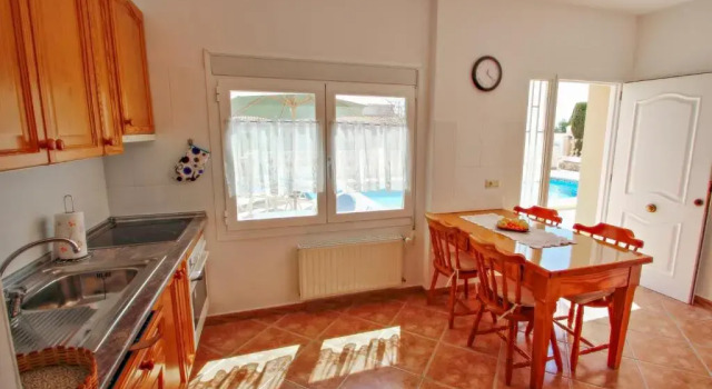 Вилла Sol Mar - sea view holiday home with private pool in Benissa