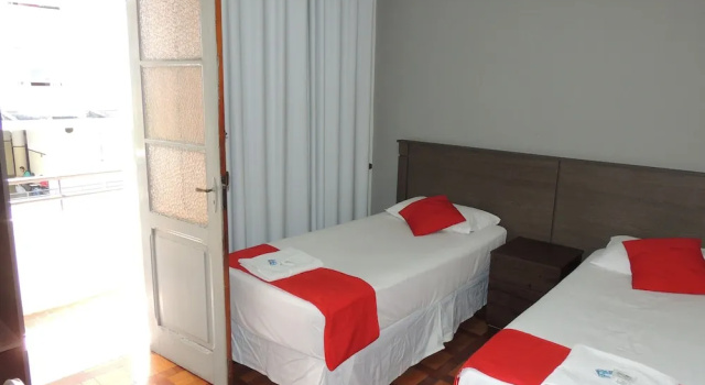 Одноместный номер Superior Hotel Gontijo Belo Horizonte - Próximo a Rodoviária e Praça Sete